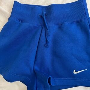 Nike Women's Royal Blue Athletic Shorts